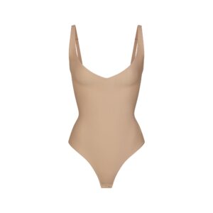 Home skims body core sculpt plunge thong bodysuit