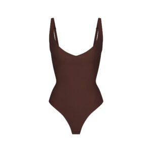 Home skims body core sculpt plunge thong bodysuit