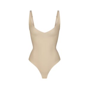 Витрина skims body core sculpt plunge thong bodysuit