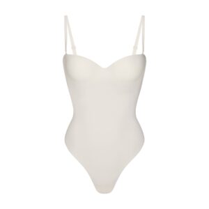 skims body underwire thong bodysuit