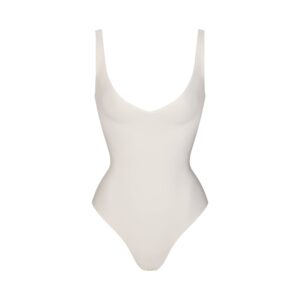 skims body unlined plunge thong bodysuit