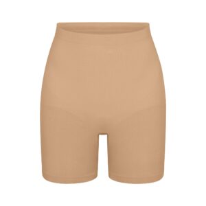 seamless sculpt mid thigh short