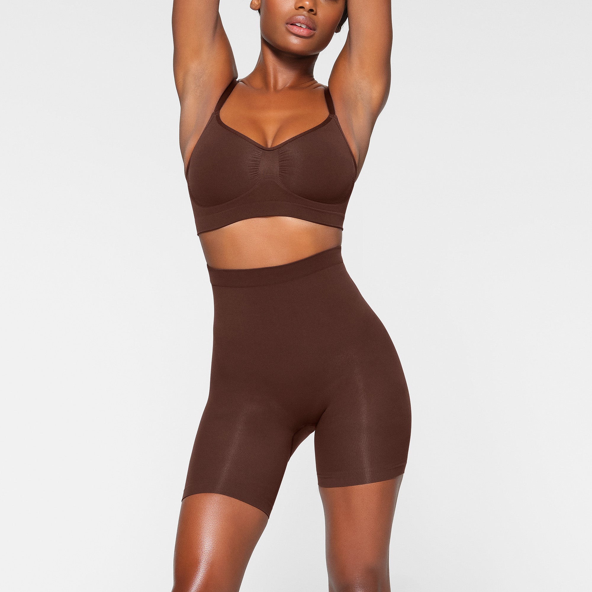 seamless sculpt mid thigh short seamless sculpt mid thigh short