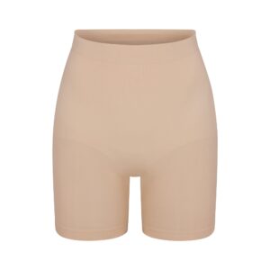 seamless sculpt mid thigh short