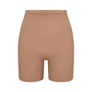 seamless sculpt mid thigh short