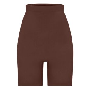 seamless sculpt high waisted above the knee short