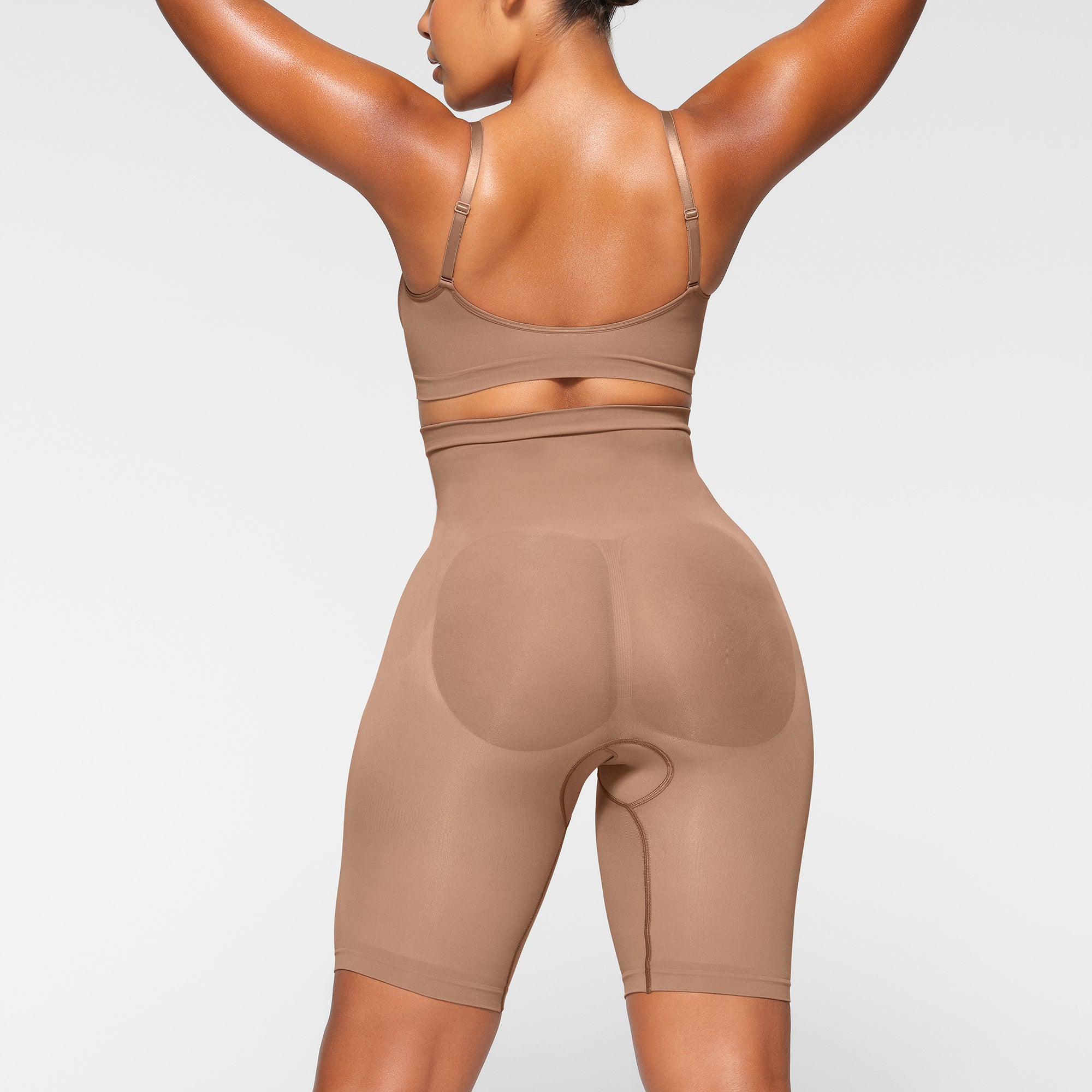 seamless sculpt high waisted above the knee short seamless sculpt high waisted above the knee short
