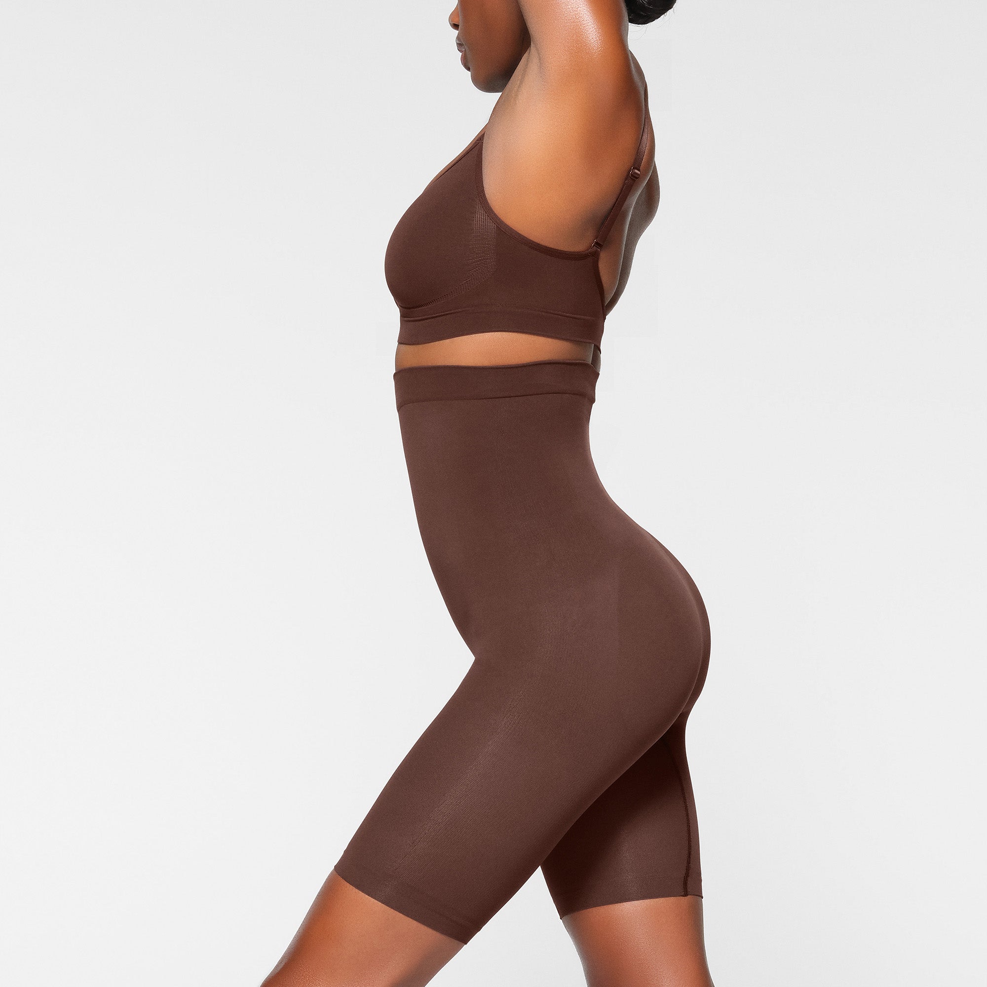 seamless sculpt high waisted above the knee short seamless sculpt high waisted above the knee short