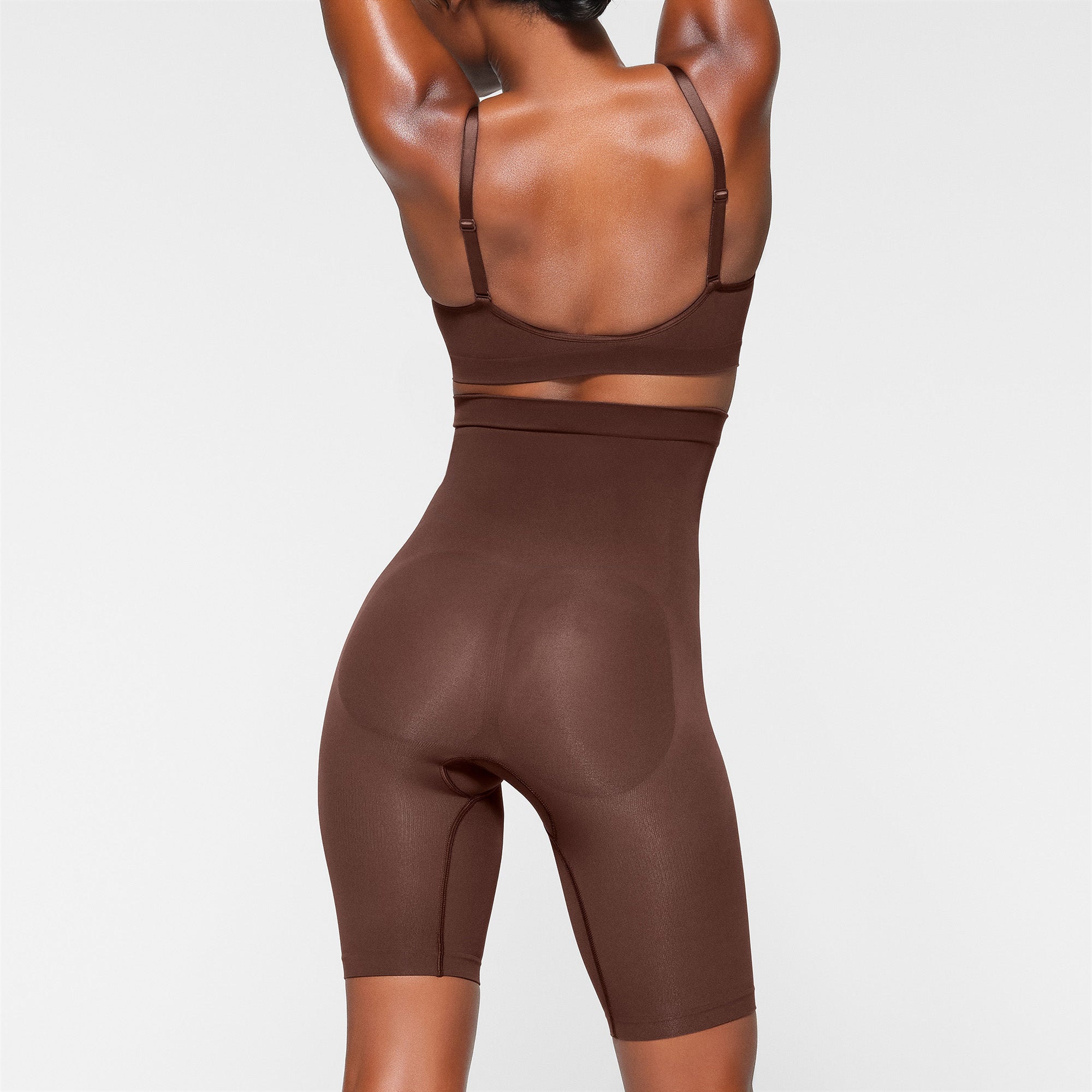 seamless sculpt high waisted above the knee short seamless sculpt high waisted above the knee short
