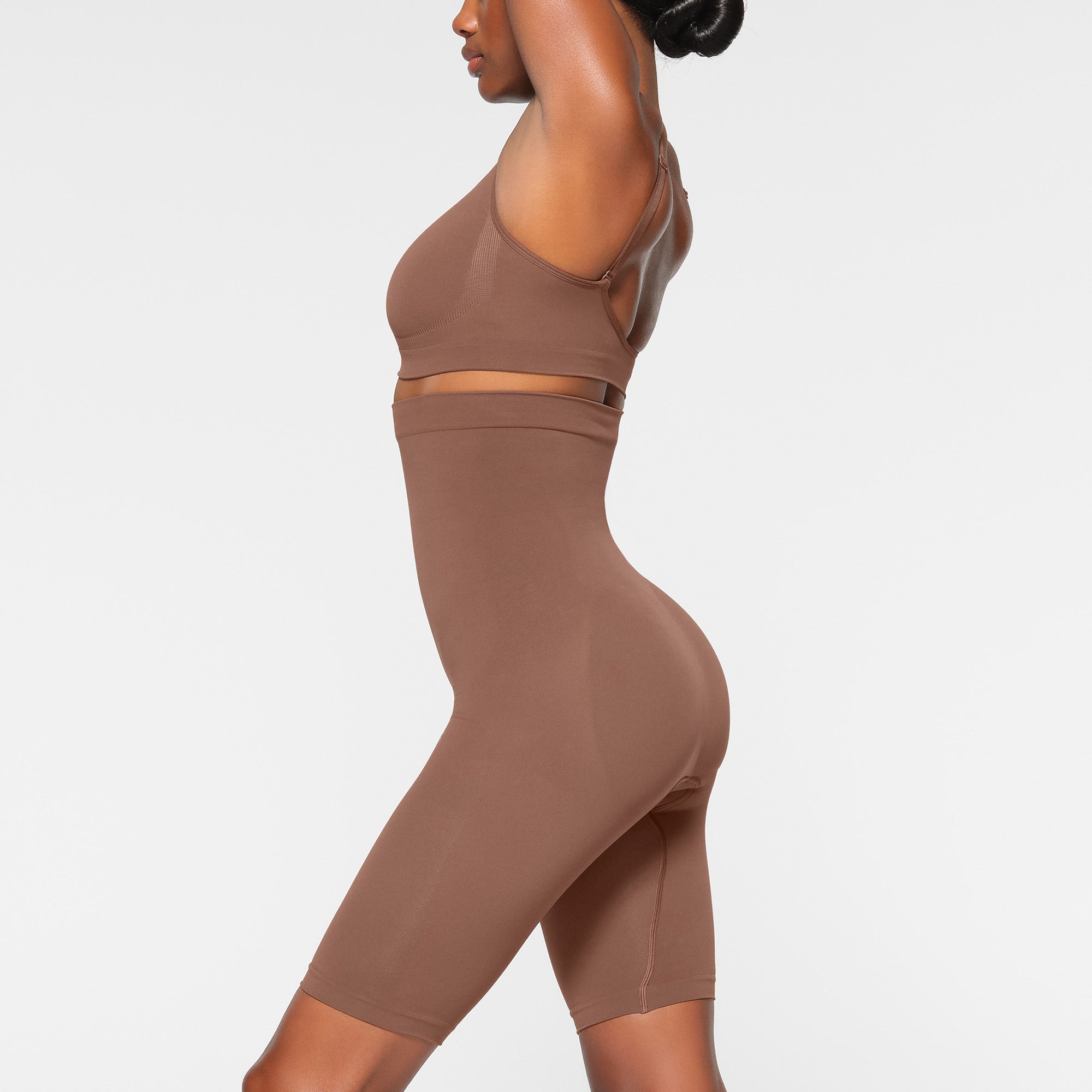 seamless sculpt high waisted above the knee short seamless sculpt high waisted above the knee short
