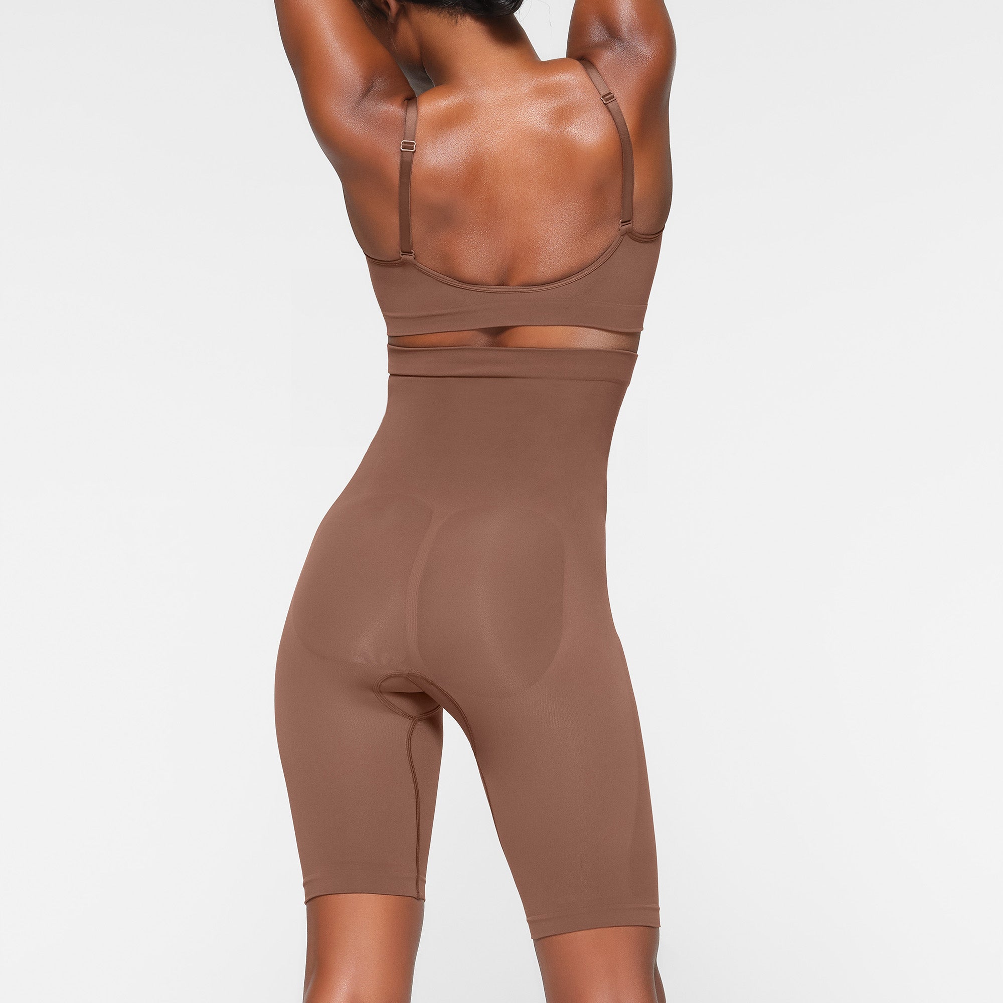 seamless sculpt high waisted above the knee short seamless sculpt high waisted above the knee short