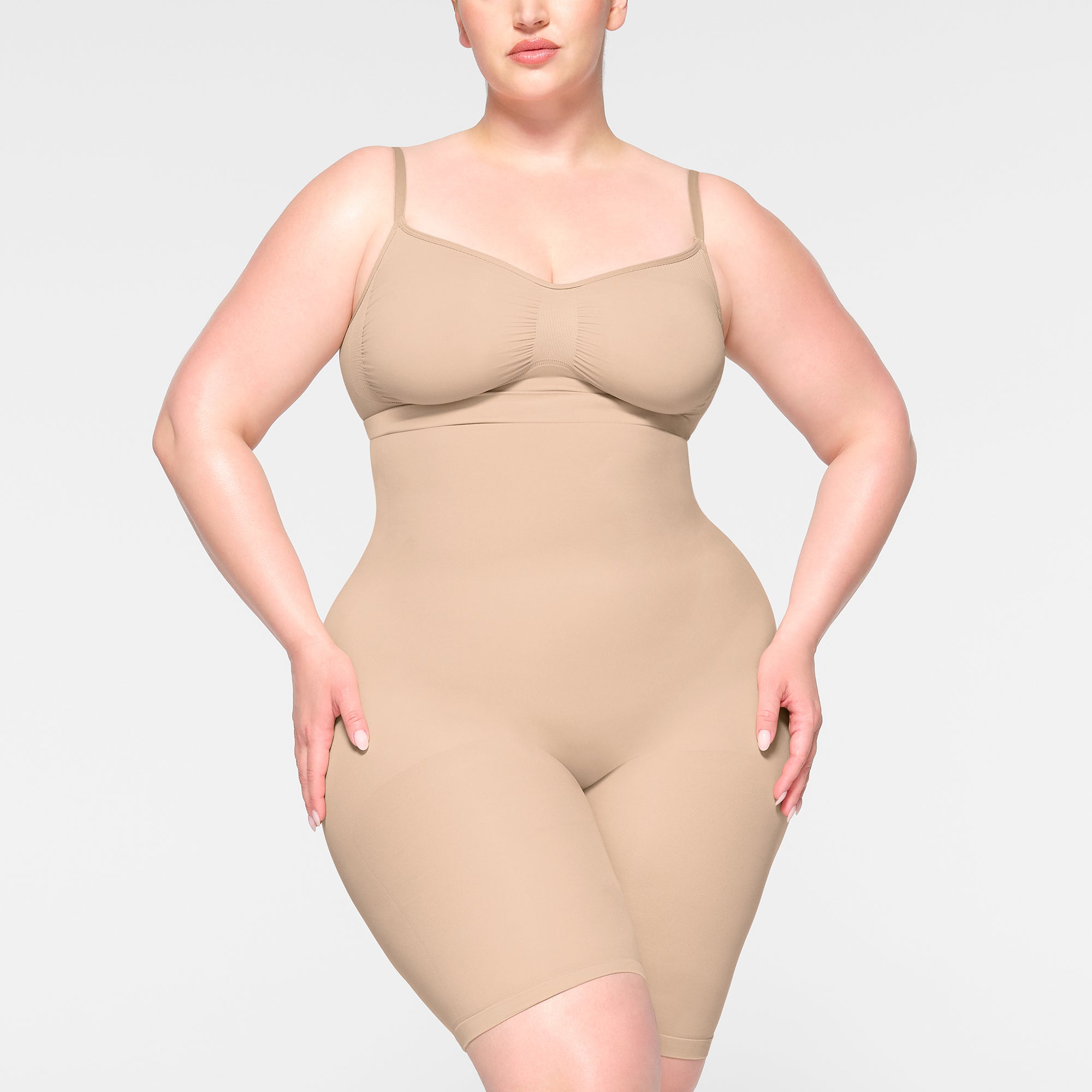 seamless sculpt high waisted above the knee short seamless sculpt high waisted above the knee short