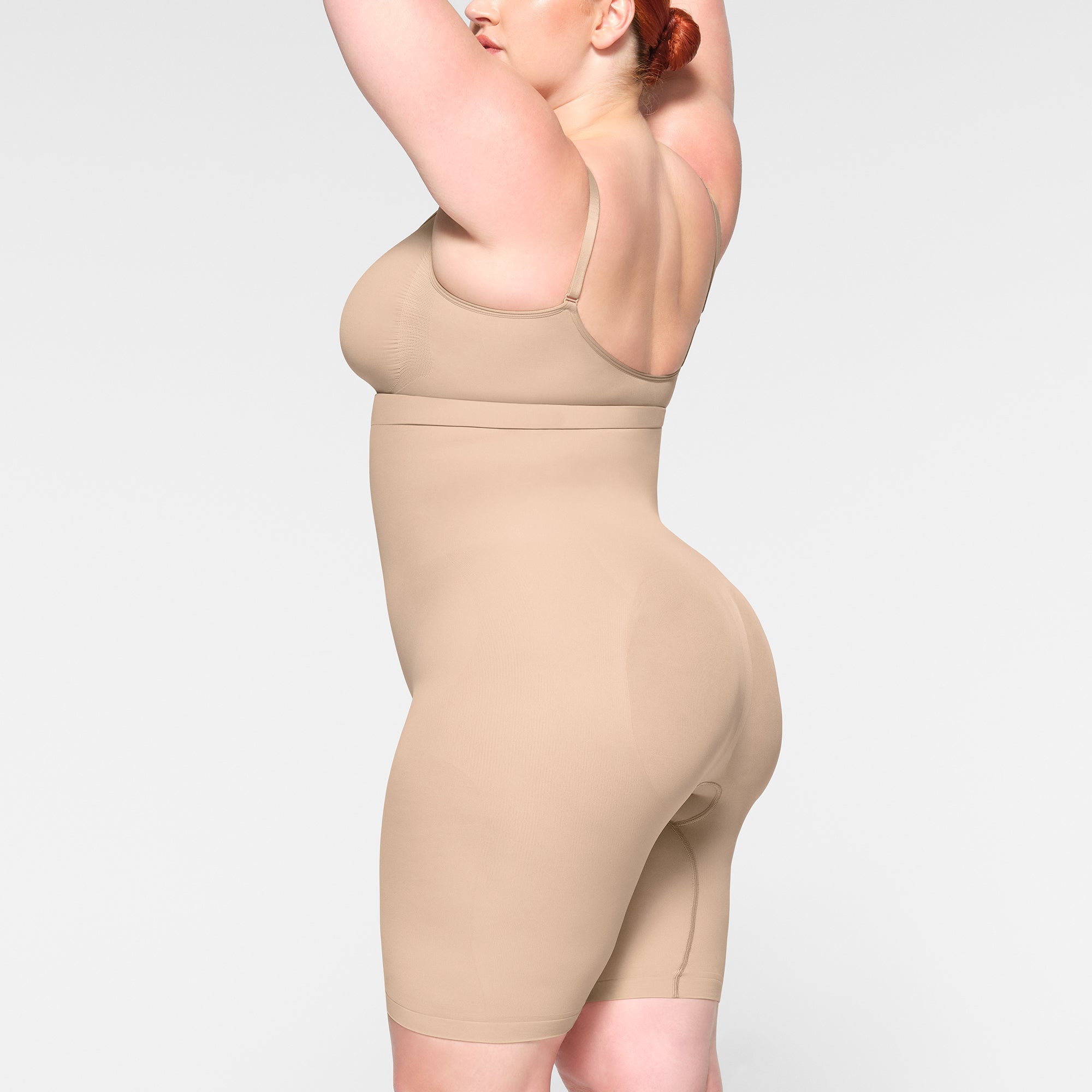 seamless sculpt high waisted above the knee short seamless sculpt high waisted above the knee short