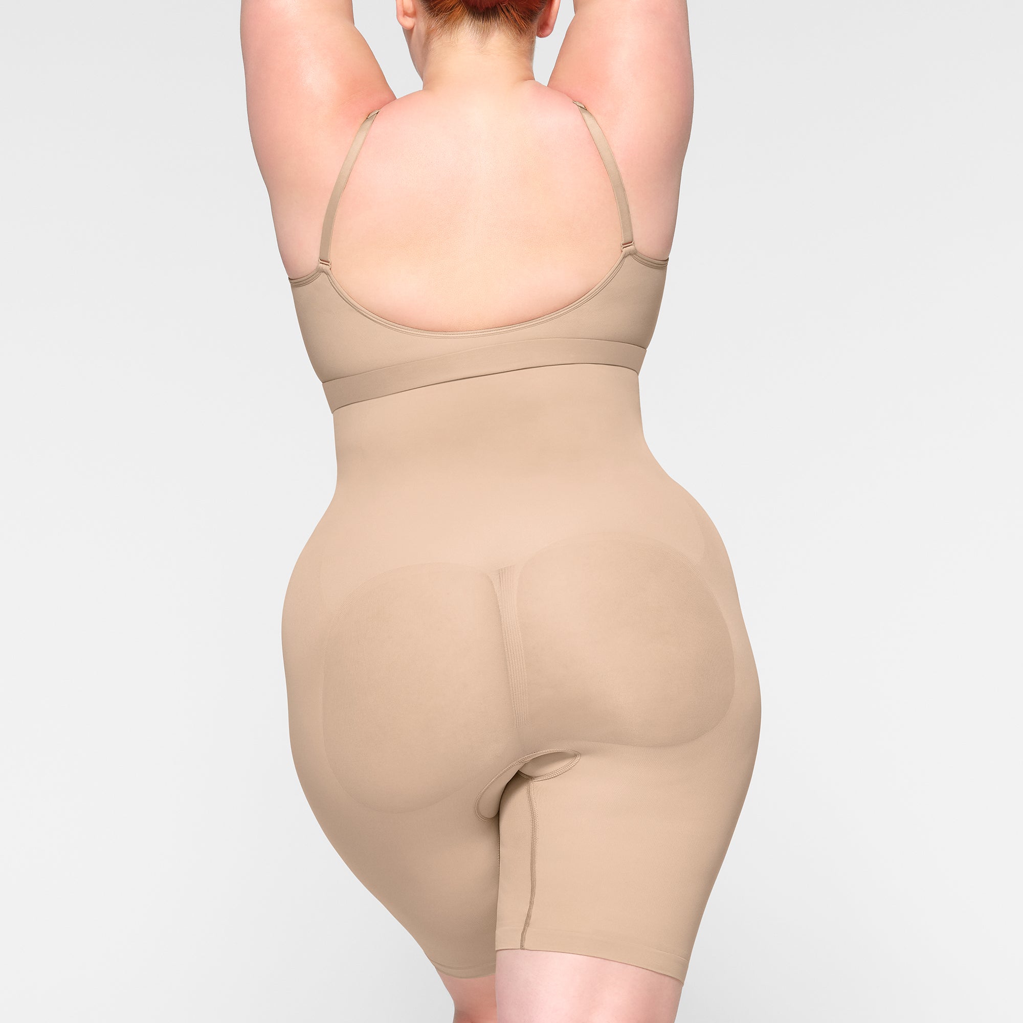 seamless sculpt high waisted above the knee short seamless sculpt high waisted above the knee short