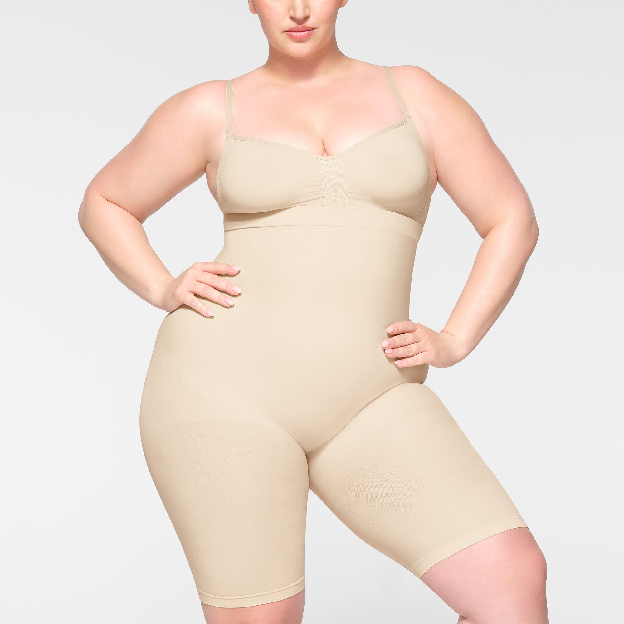 seamless sculpt high waisted above the knee short seamless sculpt high waisted above the knee short