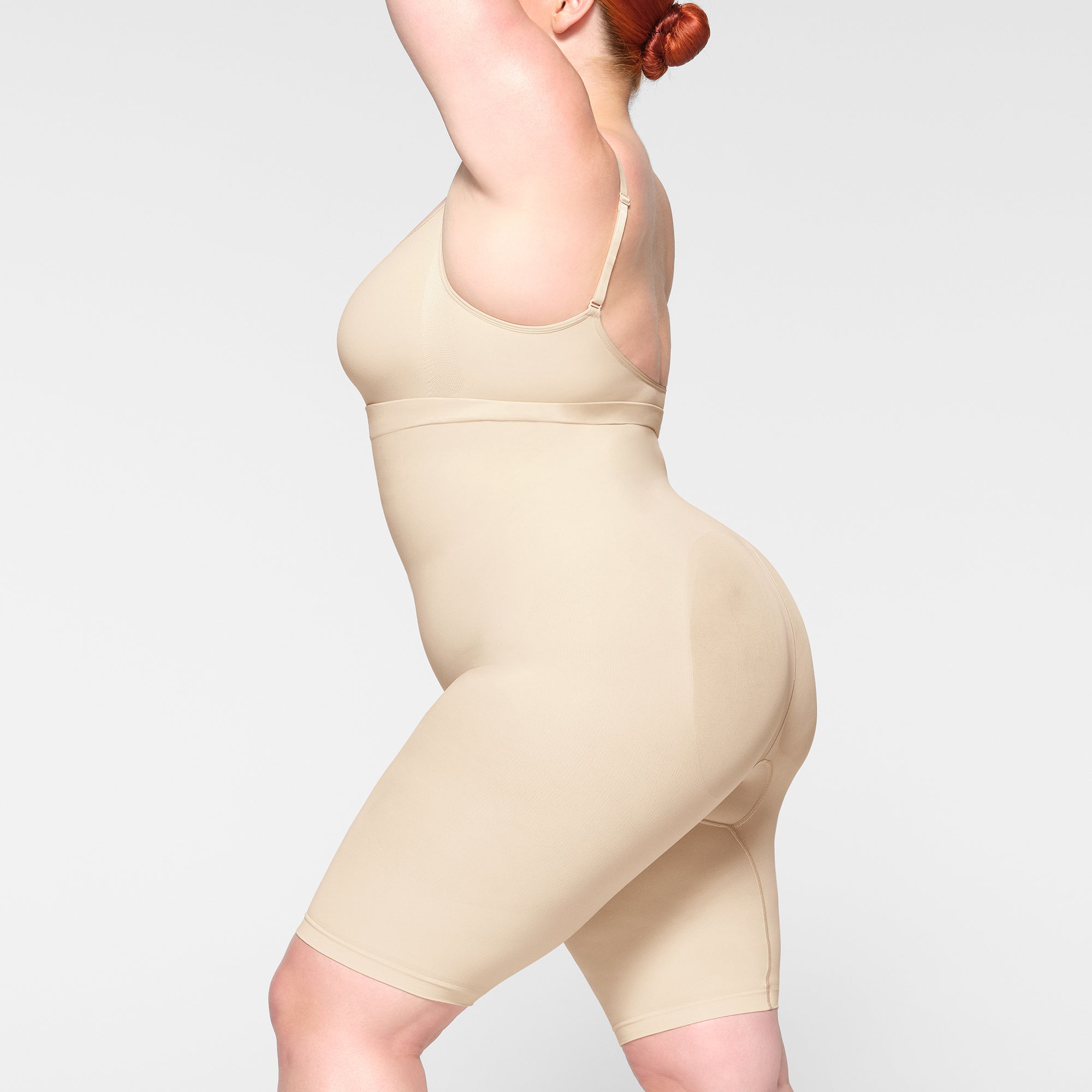 seamless sculpt high waisted above the knee short seamless sculpt high waisted above the knee short