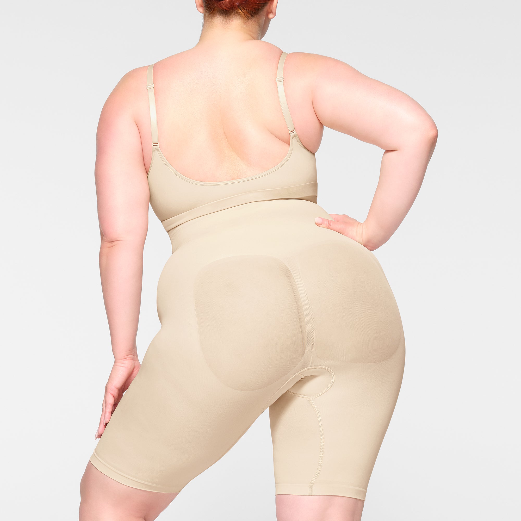 seamless sculpt high waisted above the knee short seamless sculpt high waisted above the knee short