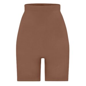 seamless sculpt high waisted above the knee short