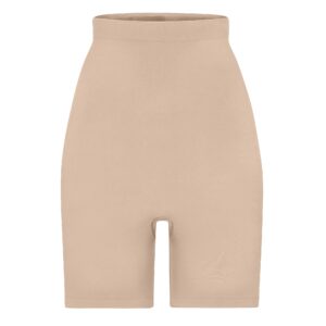 seamless sculpt high waisted above the knee short