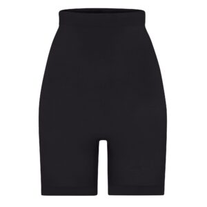 seamless sculpt high waisted above the knee short
