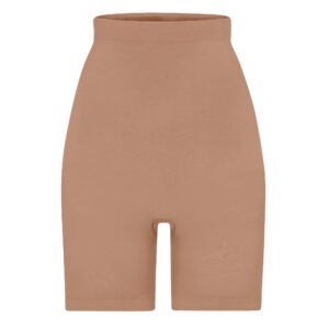 seamless sculpt high waisted above the knee short