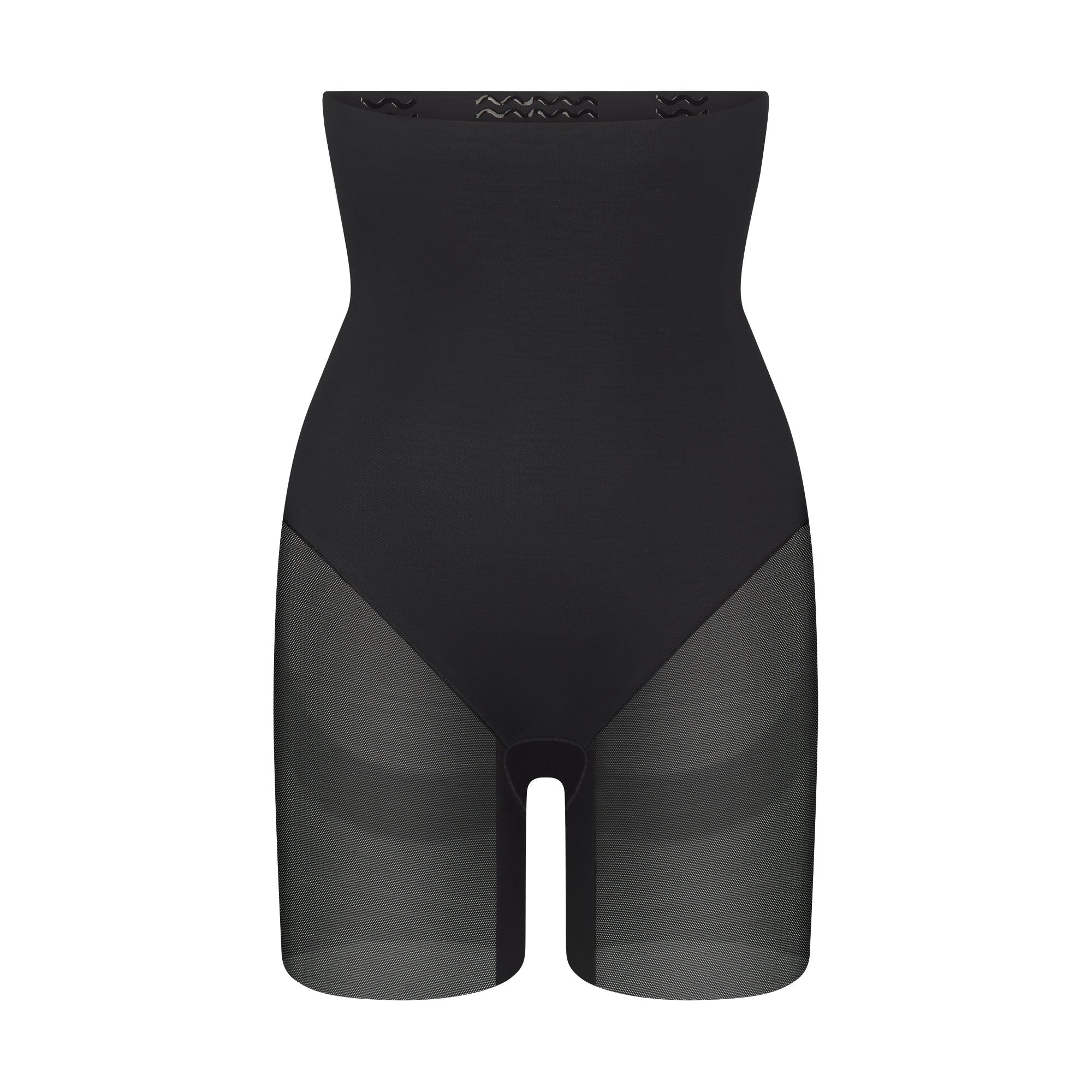 power mesh shapewear core sculpt high waisted mid thigh short power mesh shapewear core sculpt high waisted mid thigh short