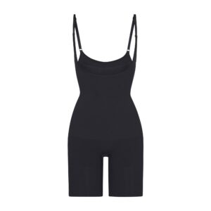 Home seamless sculpt butt lifting open bust bodysuit