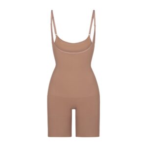 seamless sculpt butt lifting open bust bodysuit