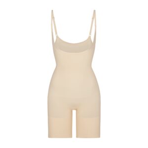 seamless sculpt butt lifting open bust bodysuit