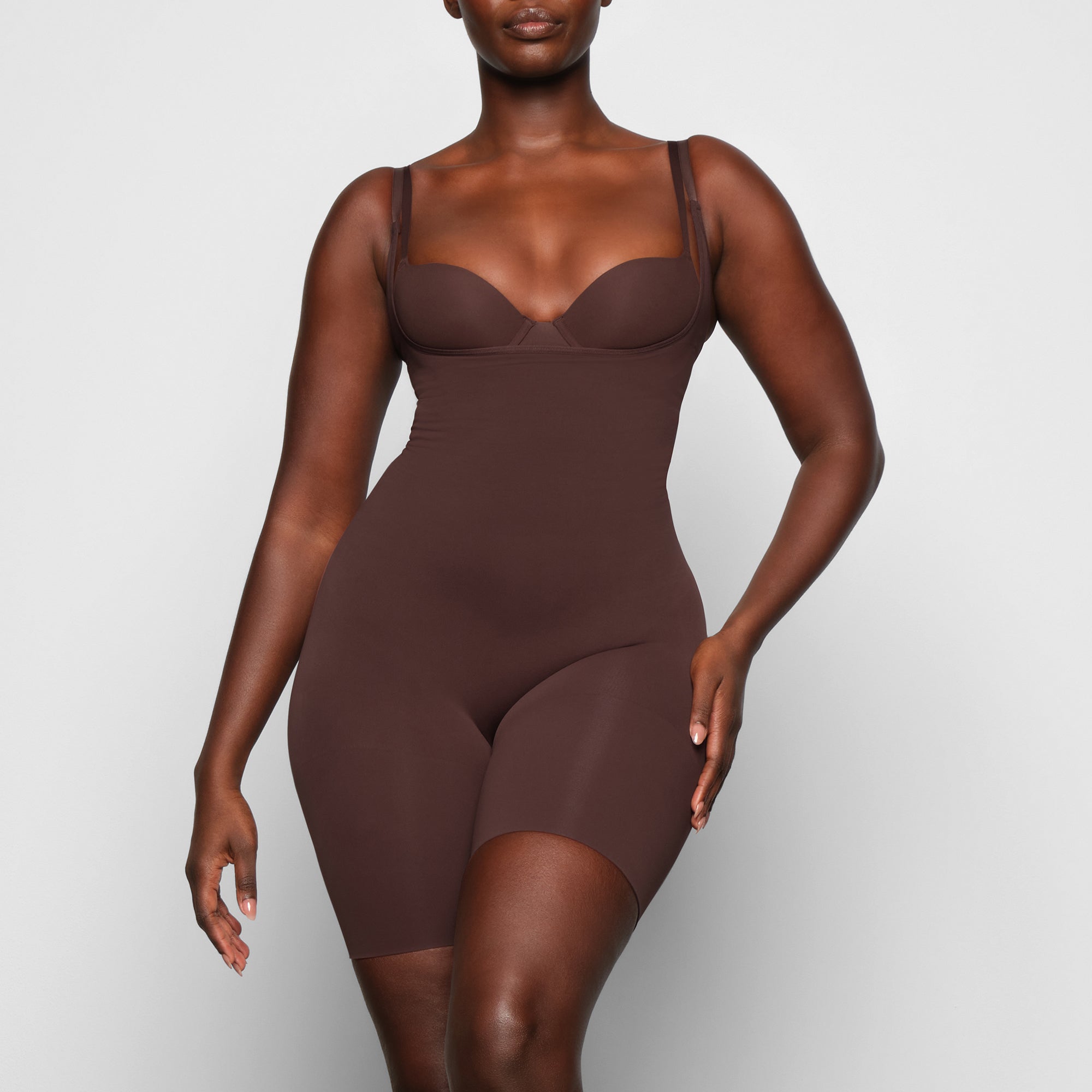 seamless sculpt butt lifting open bust bodysuit seamless sculpt butt lifting open bust bodysuit