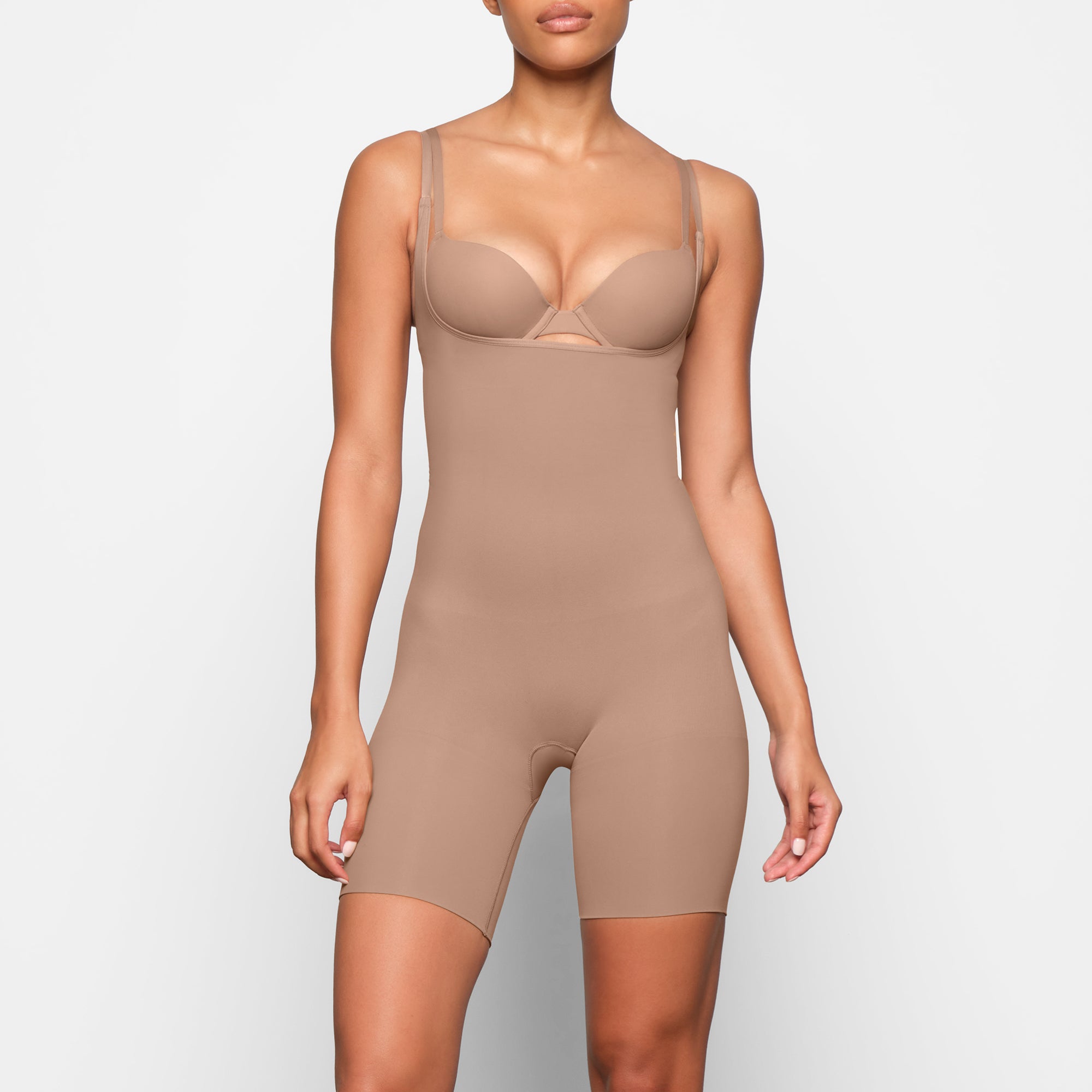 seamless sculpt butt lifting open bust bodysuit seamless sculpt butt lifting open bust bodysuit