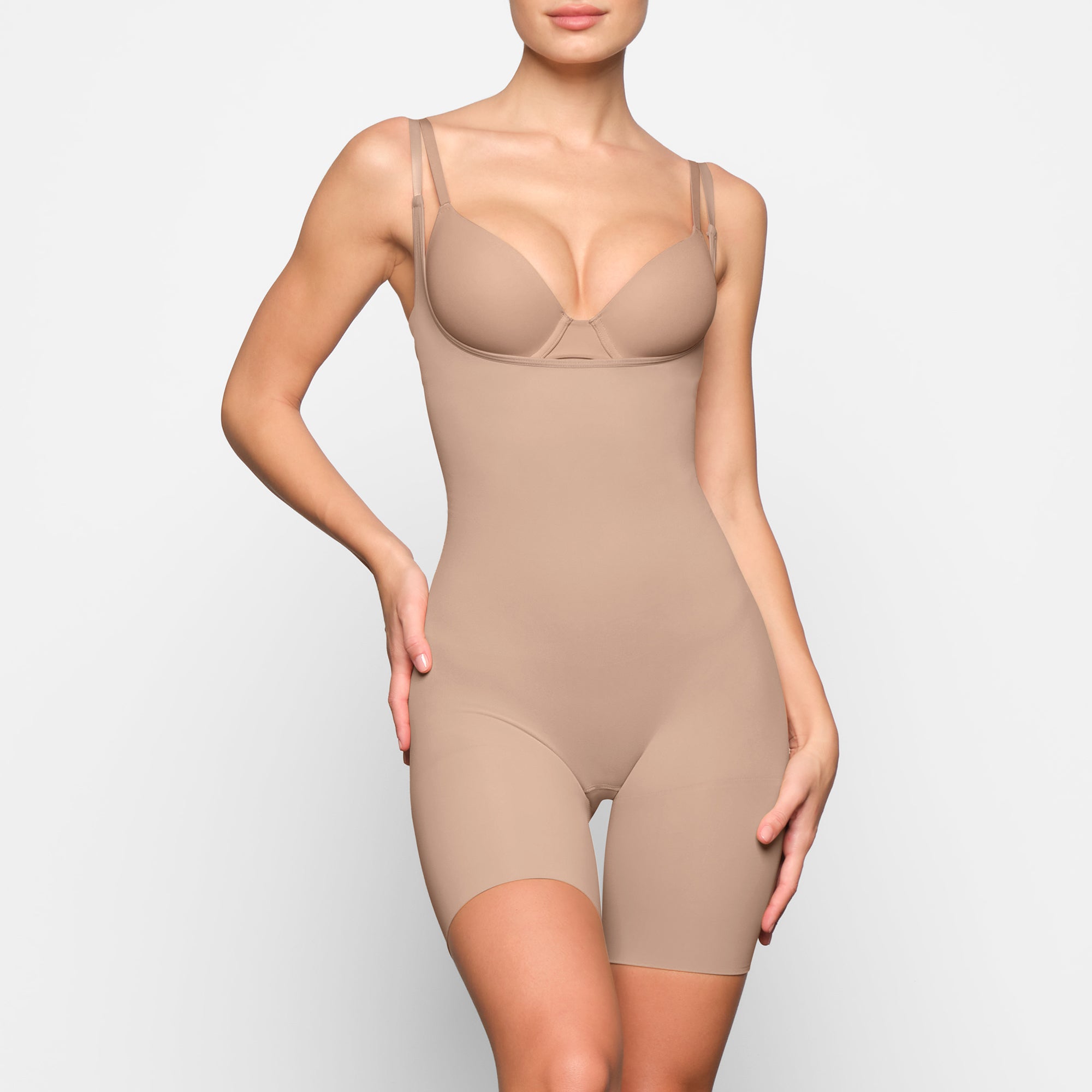 seamless sculpt butt lifting open bust bodysuit seamless sculpt butt lifting open bust bodysuit