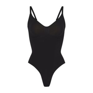 seamless sculpt thong bodysuit