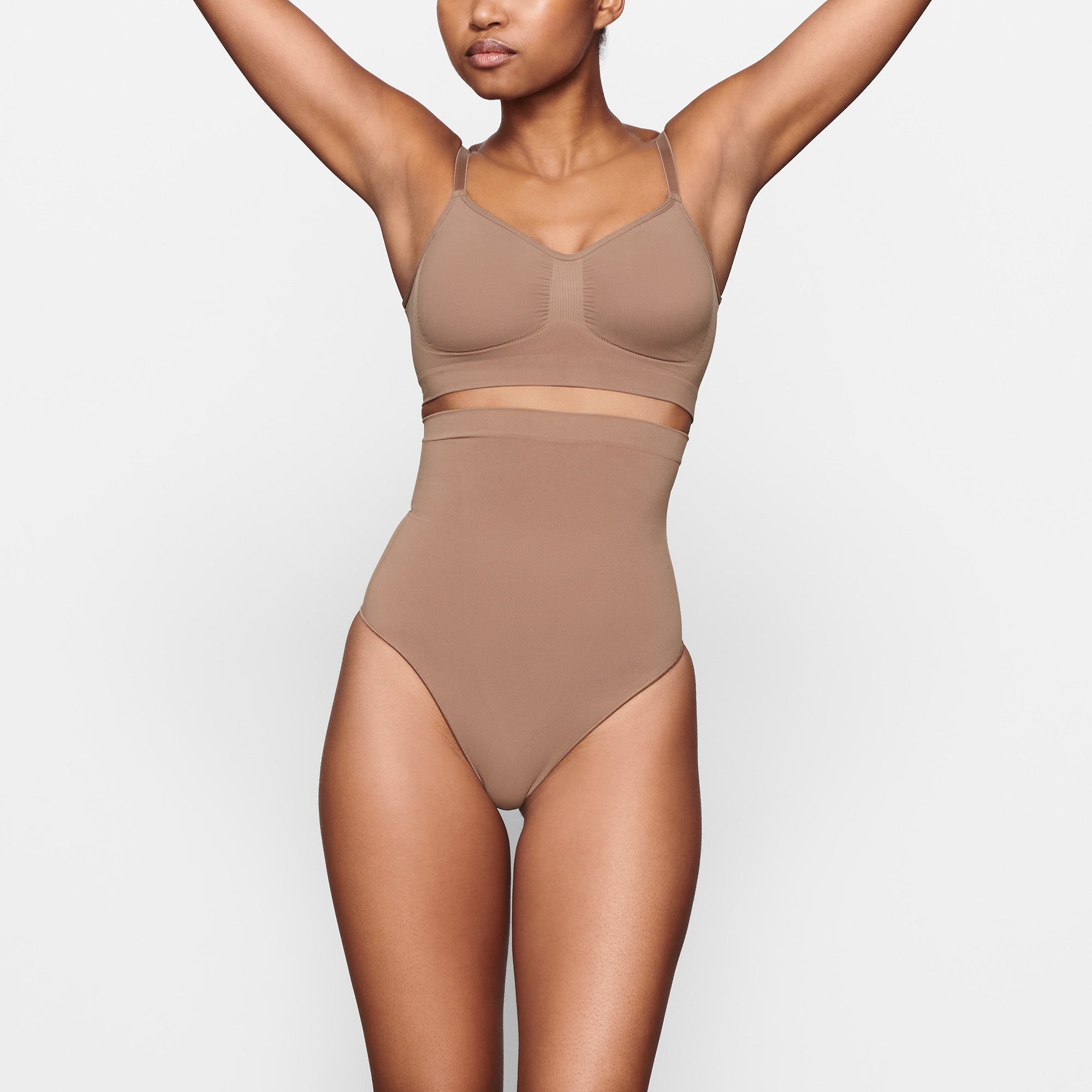 seamless sculpt high waisted thong seamless sculpt high waisted thong