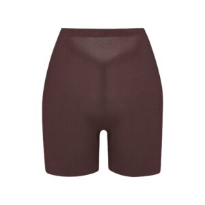 sheer sculpt low back short
