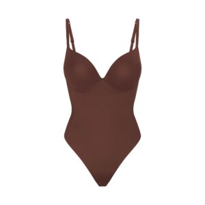 Витрина skims ultimate body push up thong bodysuit