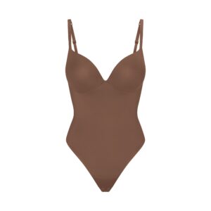 Витрина skims ultimate body push up thong bodysuit