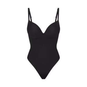 Витрина skims ultimate body push up thong bodysuit