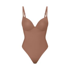 Витрина skims ultimate body push up thong bodysuit