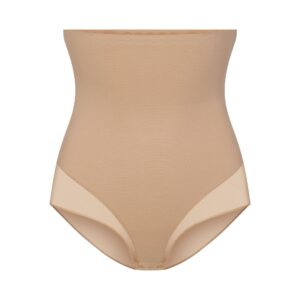 Home power mesh shapewear core sculpt high waisted brief