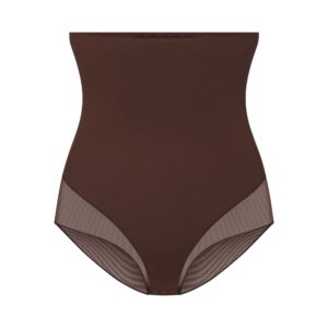 Home power mesh shapewear core sculpt high waisted brief