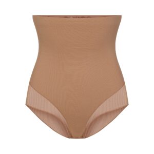 Home power mesh shapewear core sculpt high waisted brief