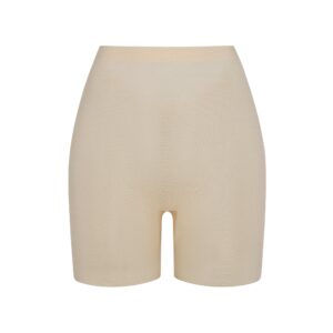 sheer sculpt low back short