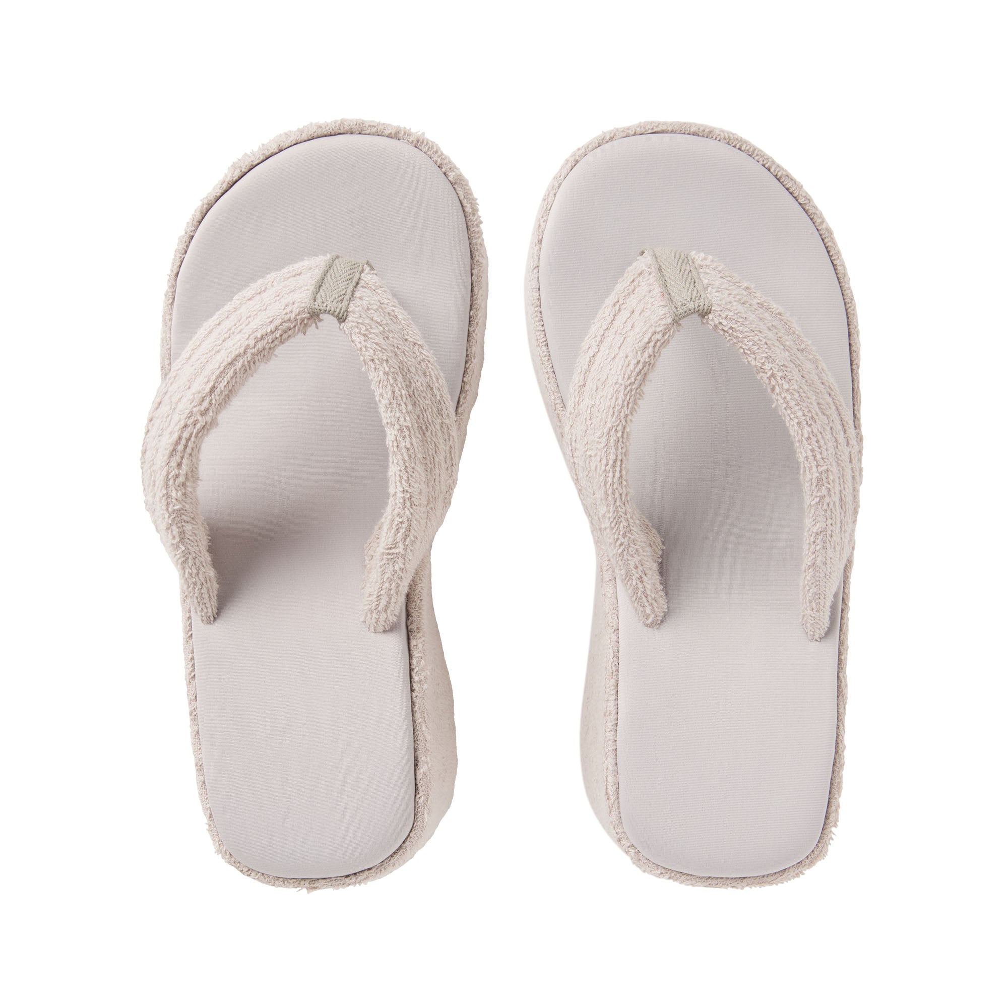 terry platform sandal terry platform sandal