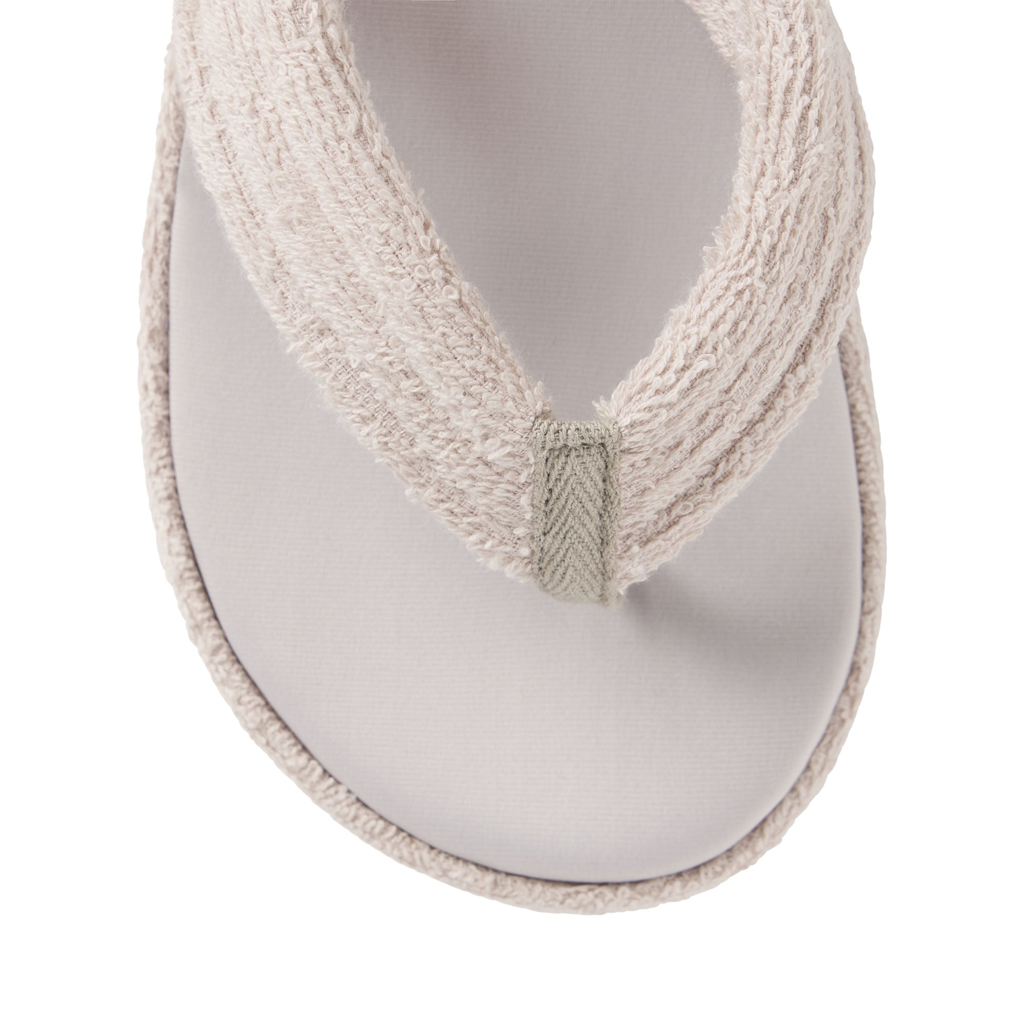 terry platform sandal terry platform sandal