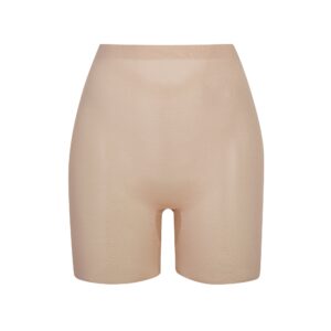sheer sculpt low back short