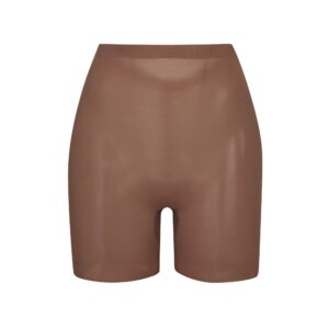 sheer sculpt low back short