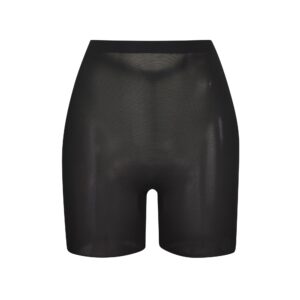 sheer sculpt low back short