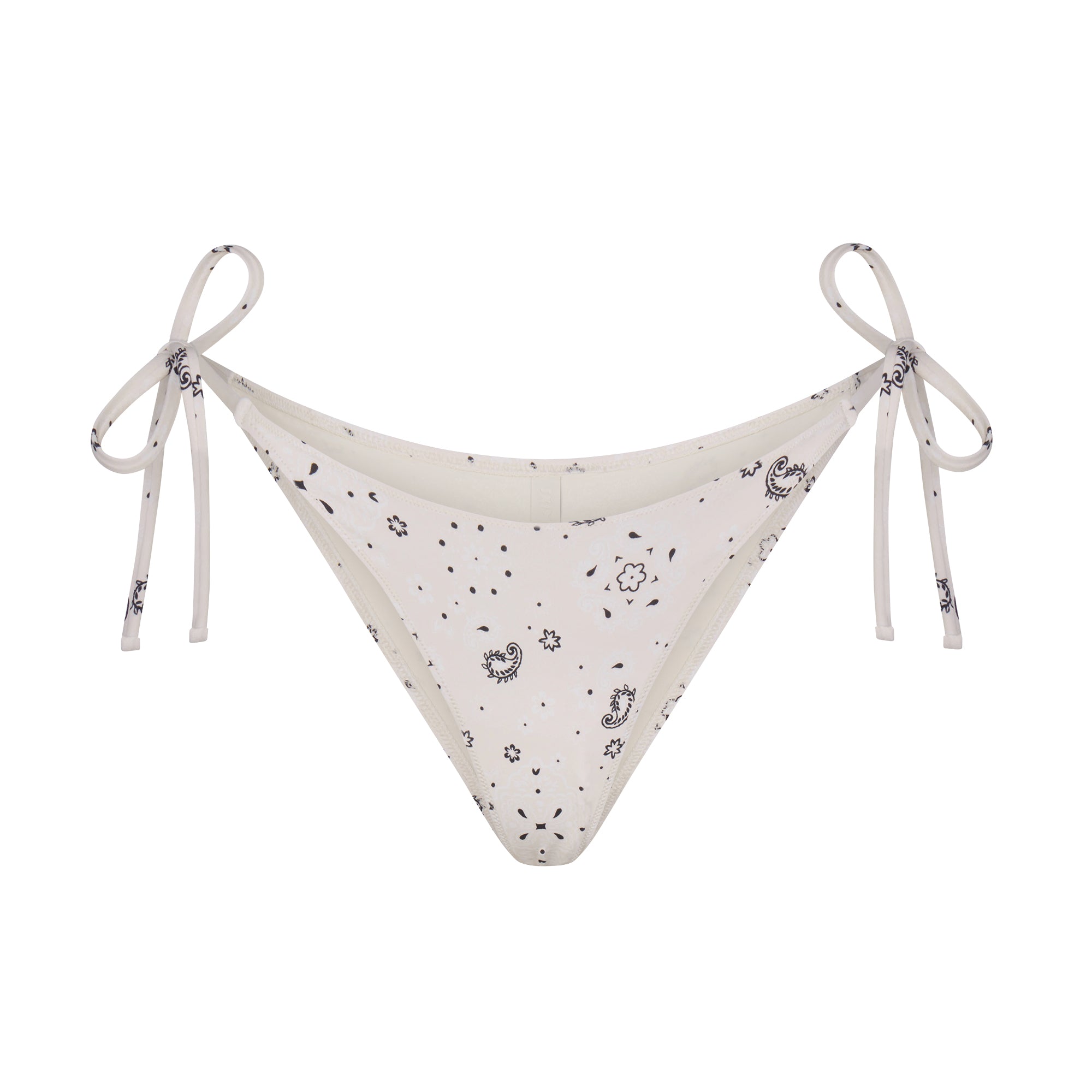 signature swim dipped tie bikini bottom signature swim dipped tie bikini bottom