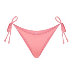 signature swim dipped tie bikini bottom